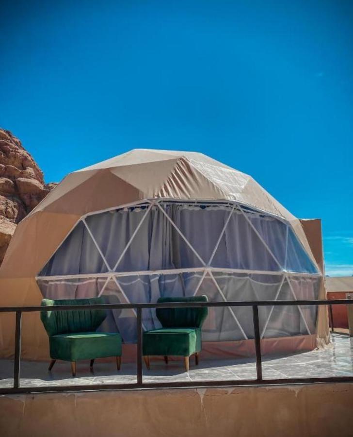 Omar Ali Luxury Camp Hotel Wadi Rum Luaran gambar