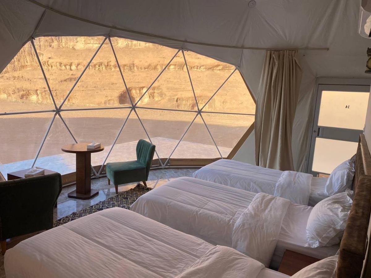Omar Ali Luxury Camp Hotel Wadi Rum Luaran gambar