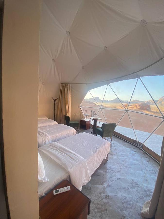 Omar Ali Luxury Camp Hotel Wadi Rum Luaran gambar