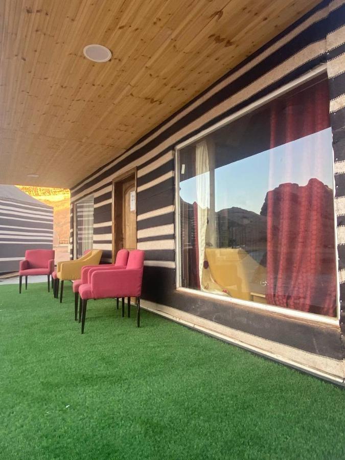 Omar Ali Luxury Camp Hotel Wadi Rum Luaran gambar