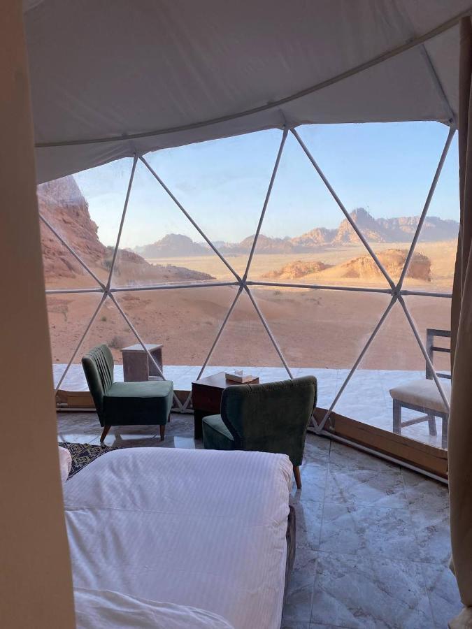 Omar Ali Luxury Camp Hotel Wadi Rum Luaran gambar