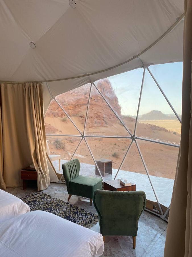 Omar Ali Luxury Camp Hotel Wadi Rum Luaran gambar