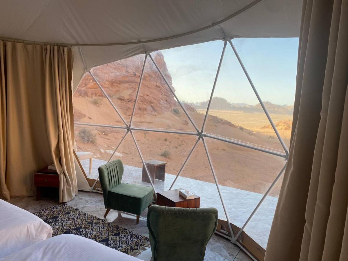 Omar Ali Luxury Camp Hotel Wadi Rum Luaran gambar