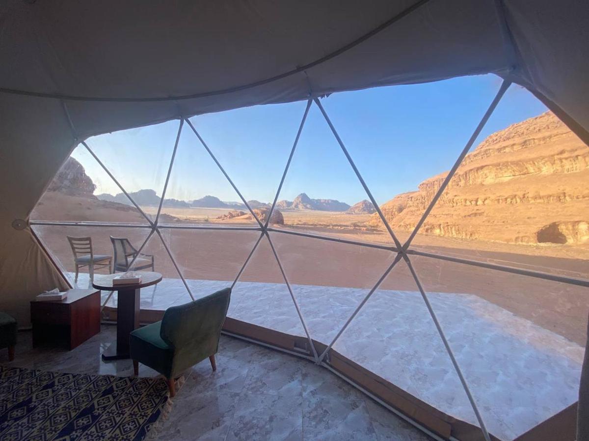 Omar Ali Luxury Camp Hotel Wadi Rum Luaran gambar