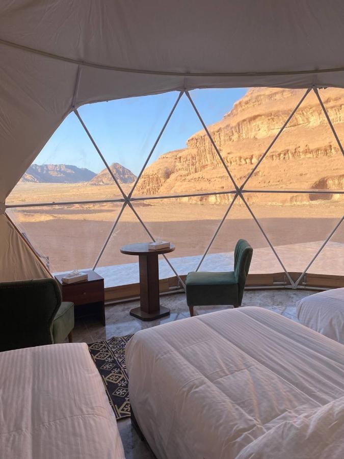 Omar Ali Luxury Camp Hotel Wadi Rum Luaran gambar