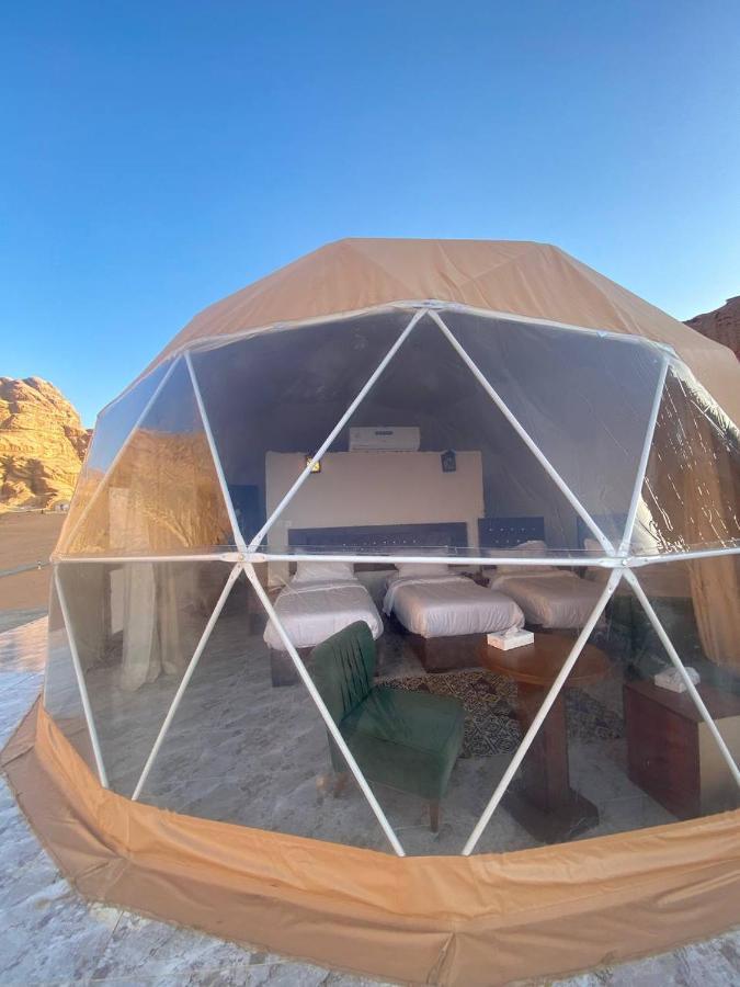 Omar Ali Luxury Camp Hotel Wadi Rum Luaran gambar