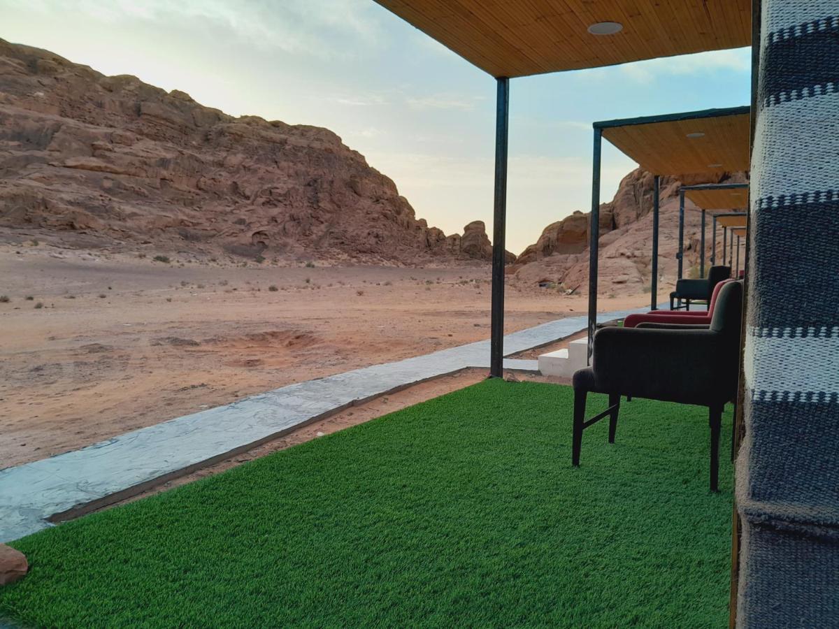 Omar Ali Luxury Camp Hotel Wadi Rum Luaran gambar