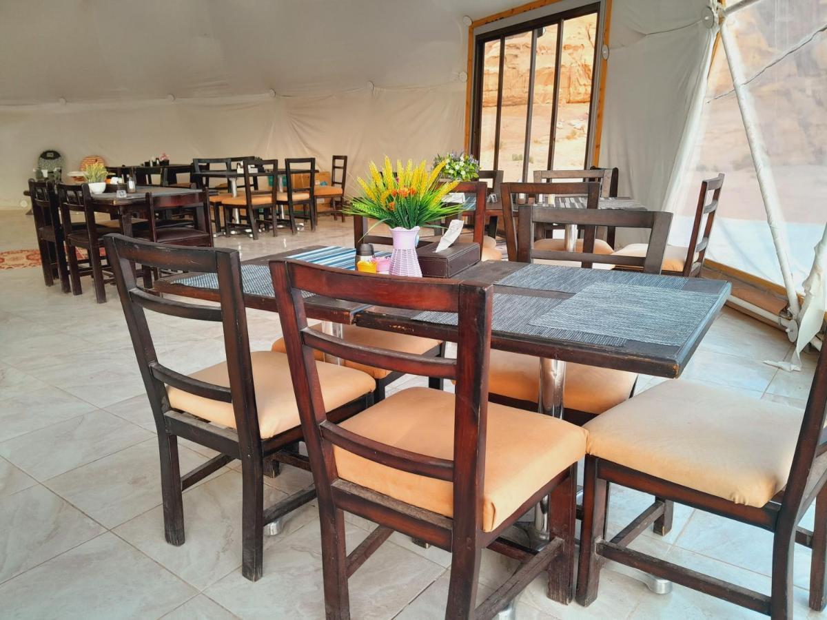 Omar Ali Luxury Camp Hotel Wadi Rum Luaran gambar